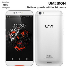 Original UMI IRON 4G FDD LTE MTK6753 Octa Core Mobile Phone 5.5″ FHD 1920X1080 android 5.1 OS 3GB Ram 16GB Rom 13MP Dual Sim GPS