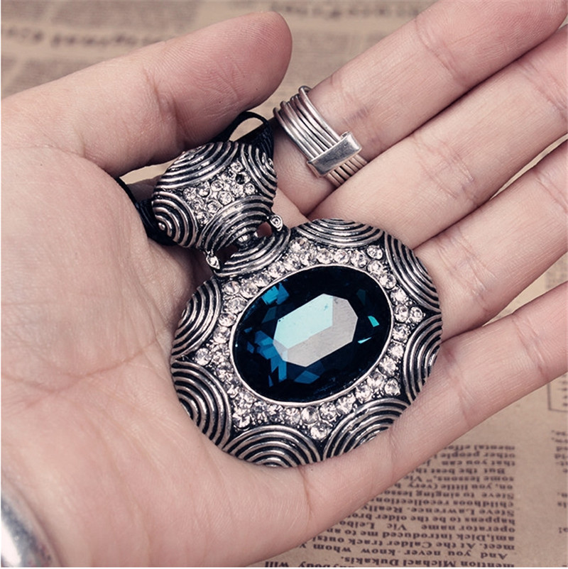 2016 new design retro alloy with sapphire oval crystal bolo bow tie for men wedding party American cowboy style bolo tie