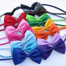 Free Shipping Girls Boys Kids Children’s Fanshion Bowtie Solid Color Men Women’s High Quality Candy Cravat Butterfly For Party