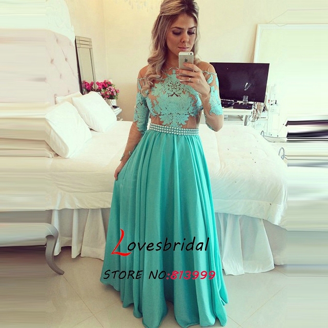 vestidos largos 2016 de noche