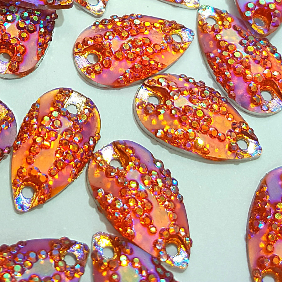 1 Metros Cadena de Diamante de Imitación Turquesa Brillo Adorno De Cinta Decoración de Bricolaje Artesanías 3mm