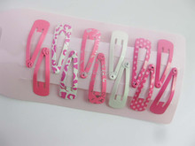 Mix Colors Mix 3 Patterns 36pcs Children Hairpins baby girl hair clips for hair headwear accessories