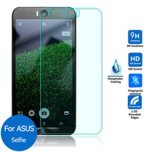 For Asus ZenFone Selfie Tempered Glass Screen Protector 2.5 9h Safety Protective Film on ZD551KL Zd551 Dual SIM LTE TW JP US