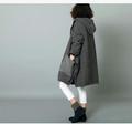 2016 pregnant women overcoat Autumn and winter maternity coat new thick loose jackets for pregnant women