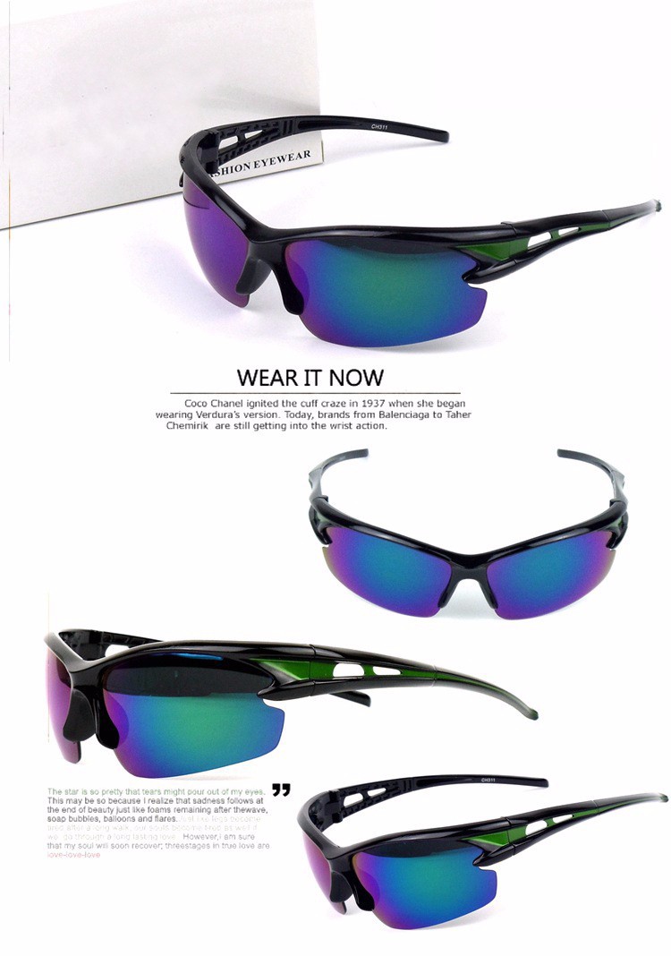 2015 Fashion Outdoor Cycling Glasses Acetate Bike Tactical Eyewear