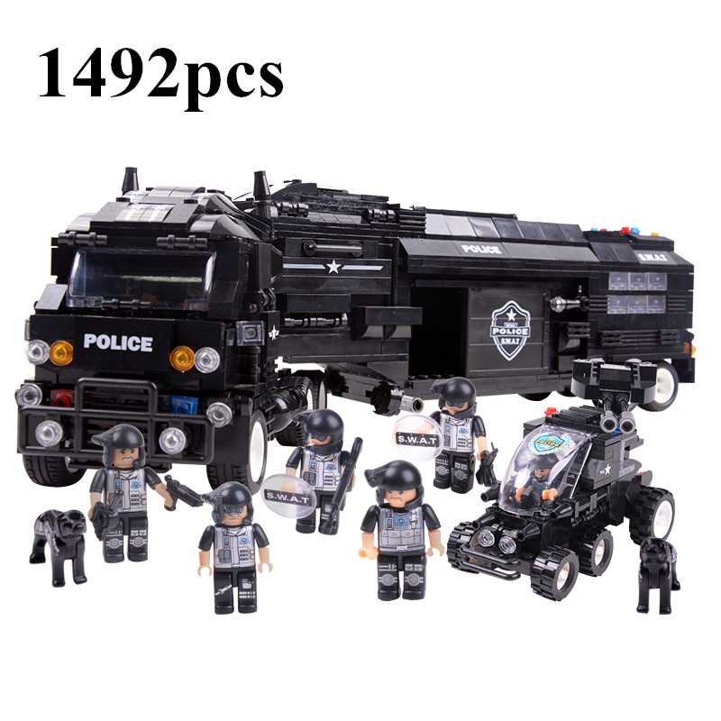 swat toy vehicles