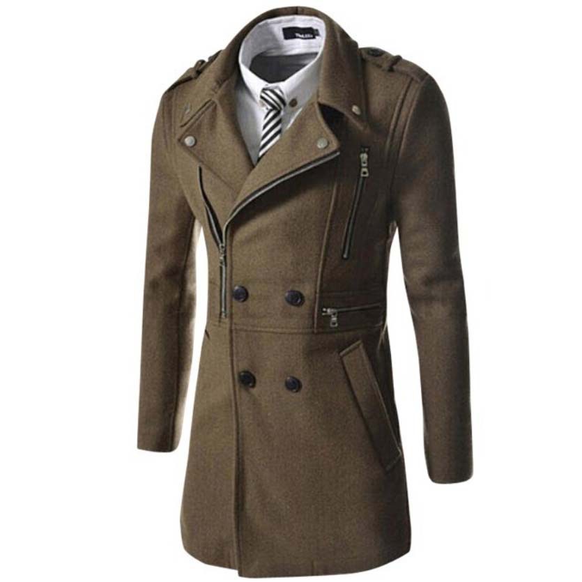 2015-Fashion-New-Long-Trench-Coat-Men-Zi