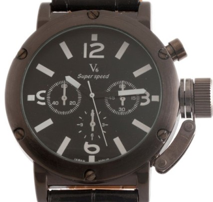 V6 quartz watch male watches casual mens watch fashion q004