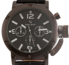 V6 reloj de cuarzo relojes para hombre mens ocasional del reloj de moda q004