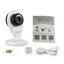 High Quality Sricam Wireless IP Camera WiFi Security Network Surveillance Security Night Vision camaras de seguridad