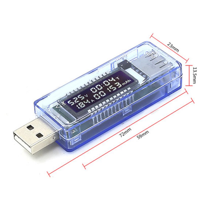 USB Зарядное Устройство Доктор Детектор для Мобильных Устройств Батареи Испытательное Напряжение Амперметр