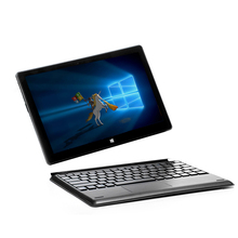 4GB 64GB 10 1 inch Windows 10 system laptop tablet 2 in 1 Quad core I