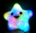 New Arrival Decorative LED PILLOW Cushion Cute Stars Luminous Pillows with Colorful Light Birthday Valentine s