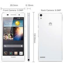 Original Huawei Ascend P6S 16GB 4 7 3G 2 0 Smartphone Hisilicon Kirin 910 Quad Core