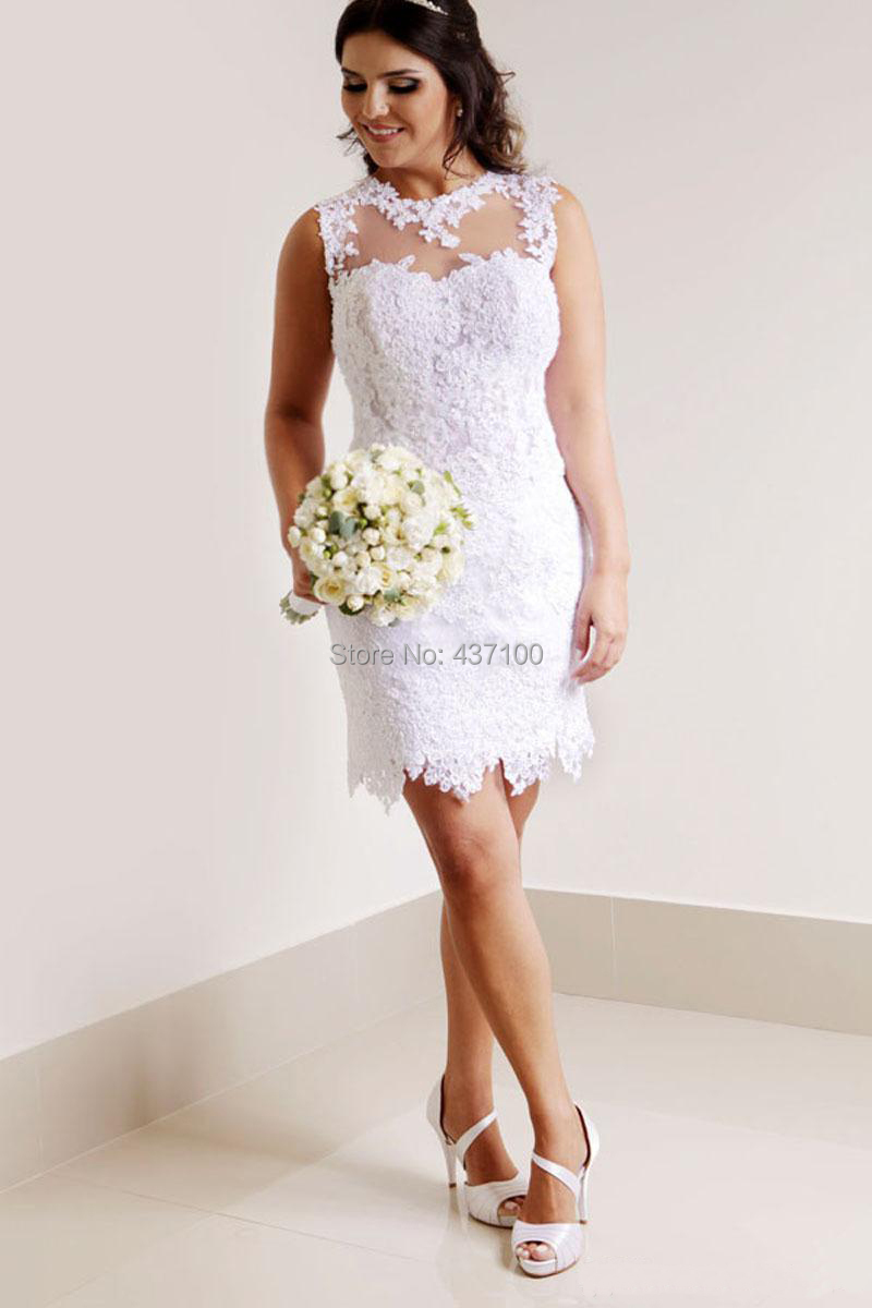 Elegant Short Wedding Dresses