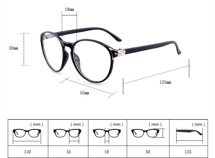 Brand New Fashion Design plain glasses men women eyeglasses frame computer Eye glasses optical glasses oculos de grau Femininos (11)