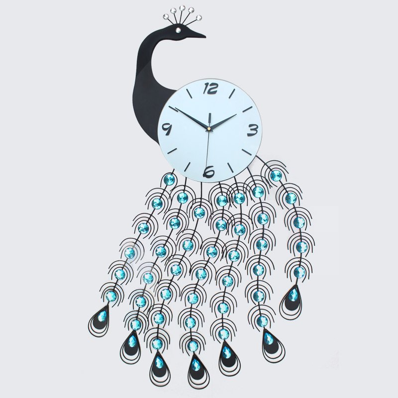 Popular Peacock Wall ClockBuy Cheap Peacock Wall Clock lots from China