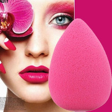 1 X Random Color Makeup Foundation Sponge Blender Blending Puff Flawless Powder Smooth Beauty Cosmetic Sponges Free shipping