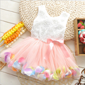 2016 Summer Baby Girls Dress Lolita Style Infant Baby Dress Princess Dress Baby Girl Clothing Vestidos