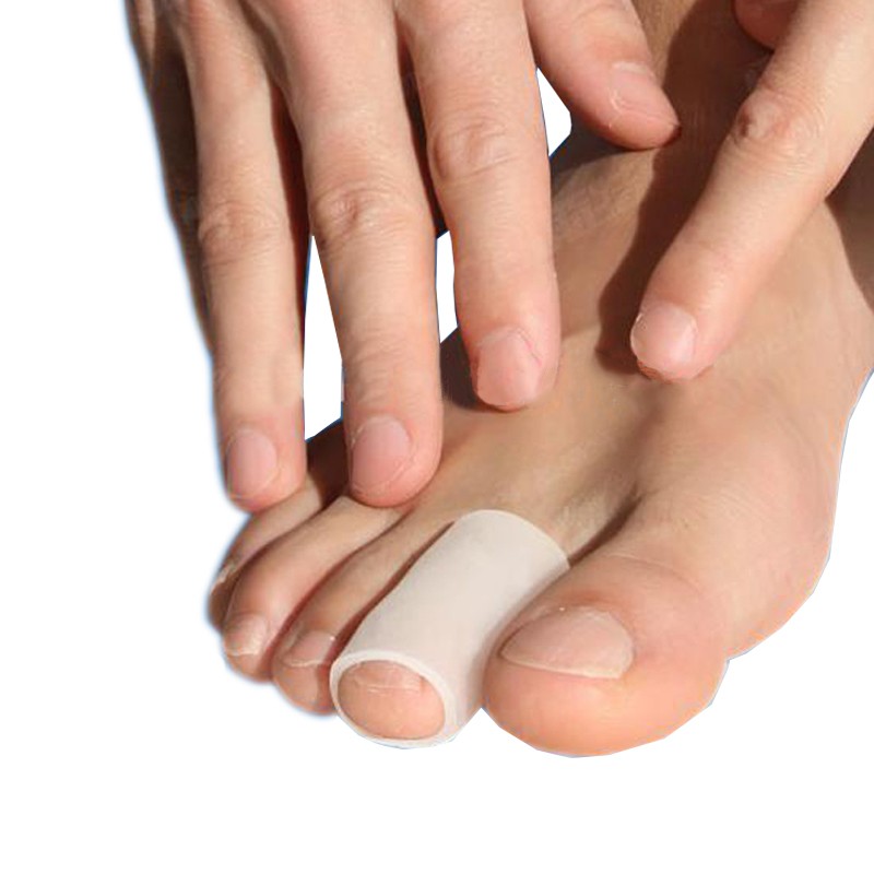 1 Pair Foot Care Gel Toe Tube Corn Blister Protector Callus Finger