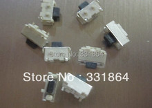Free shipping 10 pcs 2 x4x3.5 mm 2 * 4 * 3.5 mm, touch switch SMD MP3 MP4 MP5 Tablet PC power button switch