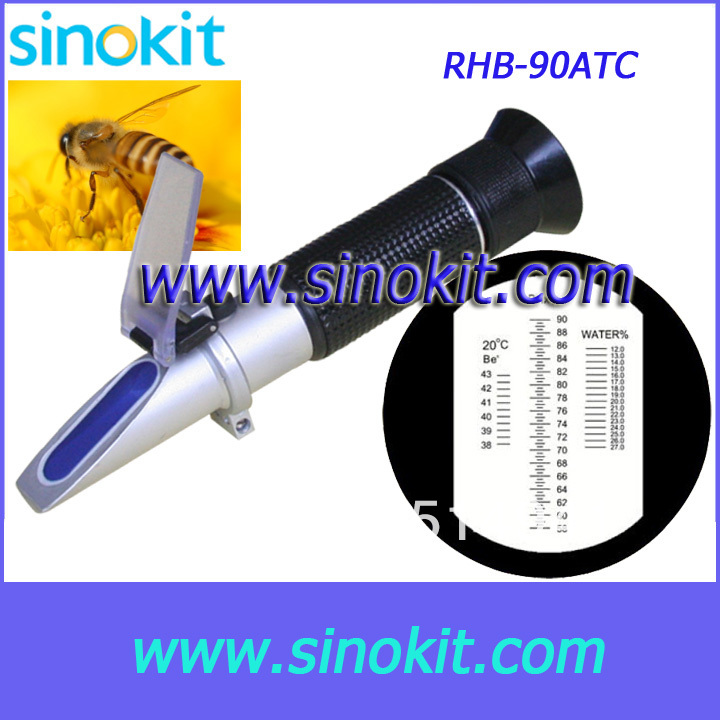 RHB-90ATC(Black) Calibration/Oil – Refractometer