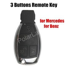 for Mercedes for Benz 3 Buttons Smart Remote Key Chip 315MHz NEC After Year 2000 car scanner diagnostic tool auto