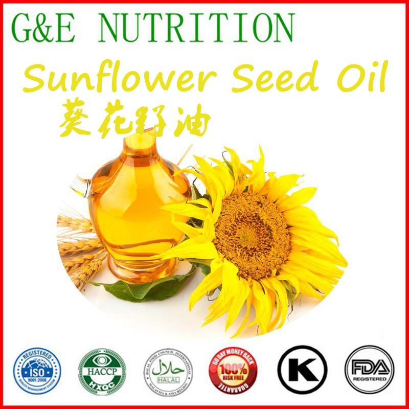 GMP Certified Supplier Beauty Product High Quality Sunflower Seed Oil 900g