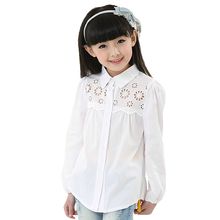 Блузки от Kiss My Baby Fashion Kid Co,.Ltd. для Девочки, материал Хлопок артикул 32272218480