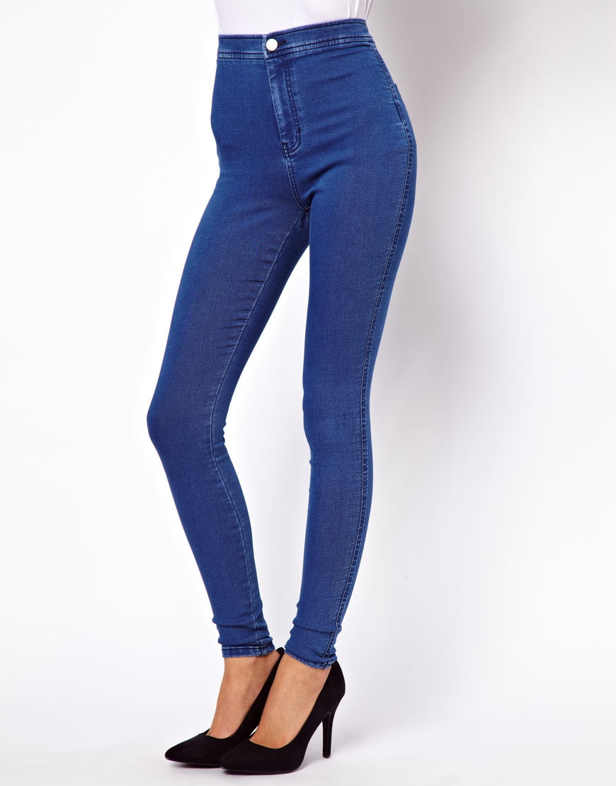 джинсы женские с высокой талией фото