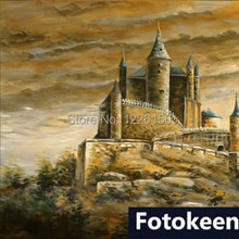 10*20ft Hand Painted Scenic fabric Backdrop,fundos photography FC0033,photo photographie studio,muslin photography backdrops