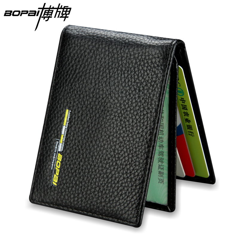 Free Shipping Genuine Leather Credit Card Holders ...