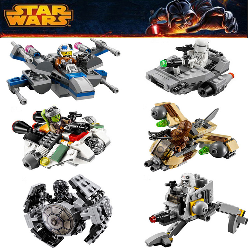 Lego Star Wars Clone Trooper Fighter 87