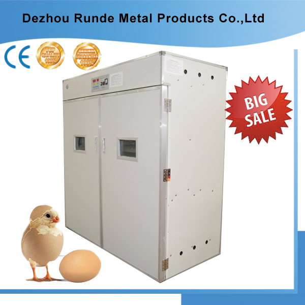 high hatching rate RD 3168 automatic chicken egg incubator poultry egg 