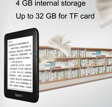 For Boyue T62 8G Dual Core 6 Inch WIFI Android Ebook Reader E-ink Touch Screen E-book free shipping