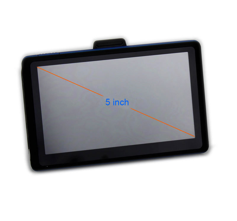 5inch Vehicle navigation gps car Memory 4GB free l...