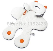 2015 Comfortable Multi purpose Baby Safe Car Seat Cushion Dual use Adjustable Baby Car Pillow Child