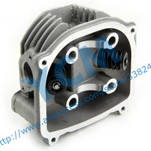EUI GY6-150cc Cylinder Head Assembly Diameter 57.4mm with Valves for Chinese Scooter Moped Installed Valves Free Shipping