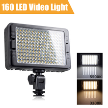 LED Photography Light – Adjustable Temp: 3200K 5500K