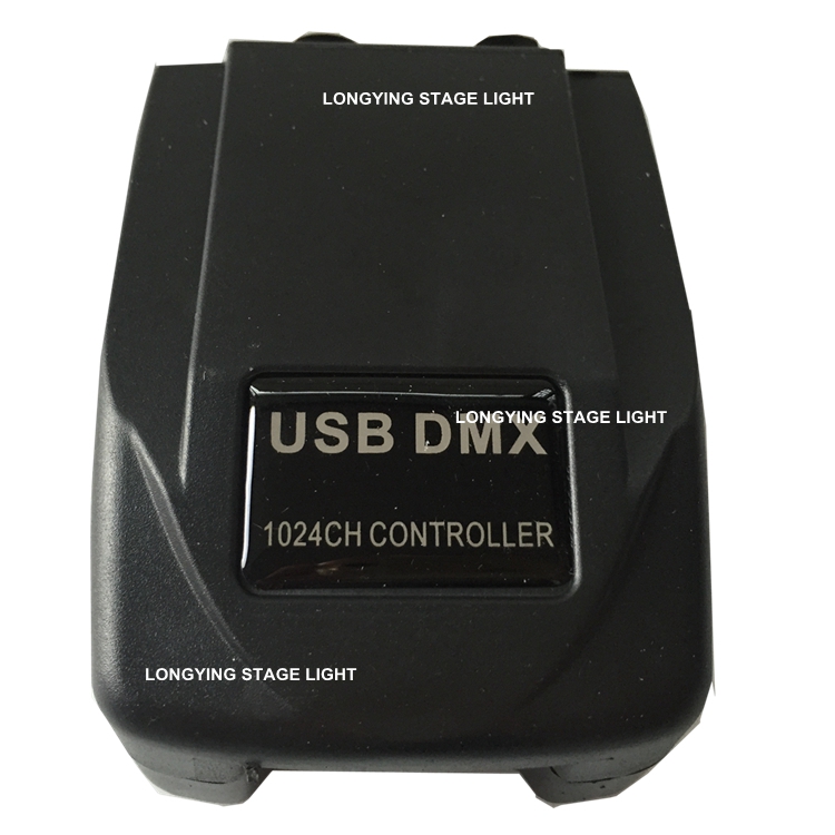 How to use udmx on light jockey