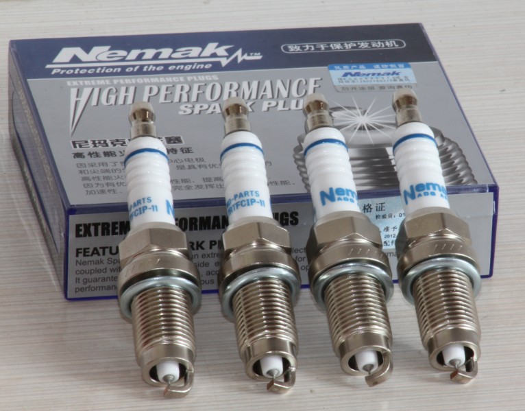 Replacement Parts Platinum iridium spark plugs car candle for nissan qashqai 1 6L 1 8L 2