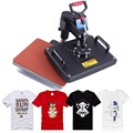 DHL 8 in 1 T Shirt Mugs Hat Plates Sublimation Transfer Heat Press Machine