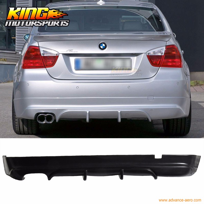 06 07 08 BMW E90 4DR SEDAN AC-S STYLE SIDE SKIRT BODY KIT POLY URETHANE