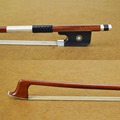 A Gorgeous Master Silver Mounted Pernambuco Viola Bow Warm and Sweet Tone Fast Response and Free