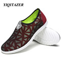 YIQITAZER 2017 New Design Summer Beach Shoes Mens Sandals Men Light Slipony Water Shoes Man Slippers