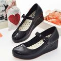 2015 New Lolita Sweet Lourie Cosplay Single Women Shoes Lady Wedge Shoes Fashion Women Pumps Platform