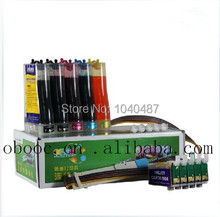 Cheapest 6Colors Supply Ink CISSContinuous Ink Supply System For Printer ME70/ME1100 Without Ink