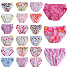 6pcs/pack 2016 Fashion New Baby Girls Underwear Cotton Panties For Girls Kids Short Briefs Children Underpants Z3