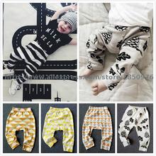 2016 New Fashion Baby Boy Pants Trousers Baby Boys Pants Newborn Leggings Pants Baby Tights Trousers Bobo Choses Free Shipping