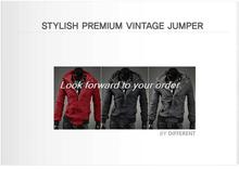 2014 Autumn Winter Warm Fashon New Casual Jackets Men Outerwear Hoodie Jacket Coat Zipper Slim Casual